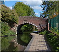 Hansons Bridge on the Birmingham & Fazeley Canal in B35 7JN