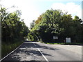 Entering Havering, Nag's Head Lane in CM14 5NL