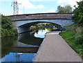 Wood Lane Bridge crossing the Birmingham & Fazeley Canal in B24 9SZ