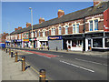 Shopping parade on Boldon Lane in NE34 0BN