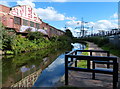 Factories along the Birmingham & Fazeley Canal in B24 8TL