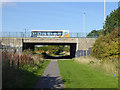 Underpass under the A1300 in NE34 8HD