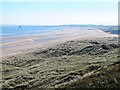 Dunes and beach south of Crimdon Park in TS27 4BL