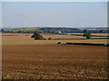 View towards the former colliery tip at Langold in S25 2PB