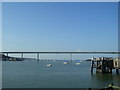 Cleddau Bridge from Burton in SA73 1PB