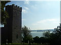 Llanstadwell Church and Ferry - old and new in SA73 1RG