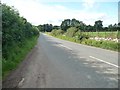 Looking west along the B5320 in CA10 2LL