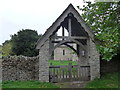 All Saints church, Middleton Stoney: lych gate in OX25 4JG