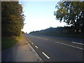 The A4 between Eddington and Avington in RG17 0UL
