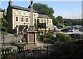War Memorial and Royal Hotel in SK22 2LD