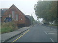 A58 Wigan Road at Hart Common Church in BL5 2DA