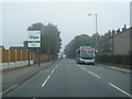 A58 Wigan Road at Hindley boundary in WN2 2QR