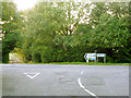 Road from Dullingham meets the A1304 in CB8 0TS