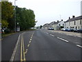 Bus stop and shelter on Kingstown Road (A7) in CA3 0FQ