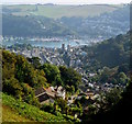 View of Townstal, Dartmouth, Devon in TQ6 9TD