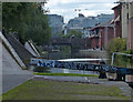 Birmingham & Fazeley Canal in Aston, Birmingham in B7 5BS