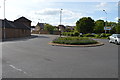 Roundabout, St Laurence Way in SL1 1NN