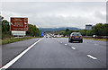 M5 tourist signs for Gloucester area in GL51 6SN