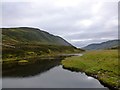 Loch Garry outflow, near Dalnaspidal in PH18 5UJ