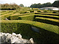 The maze at Leeds Castle in ME17 1PT