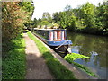 The Lobster Quadrille, narrowboat near Denham in UB9 6JN