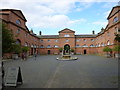 The Stables courtyard at Houghton Hall in PE31 6ZE