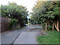 Pedestrian Crossing, Linden Close in FY5 2NT