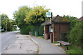 Chawley Lane bus stop, Cumnor Hill in OX2 9JA