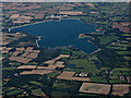 Hanningfield Reservoir from the air in CM11 1PZ