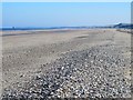 A pebbly section of North Sands in TS24 9RG