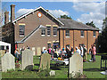 Celebrating the "New" Baptist Church Hall, New Mill (1) in HP23 5LA