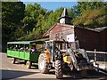 Tractor ride, Greenmeadow Farm in NP44 5EP