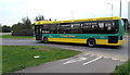 County Links bus, Stratford Road, Longbridge in CV34 6RB