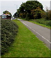 Footpath and cycleway, Longbridge in CV34 6RB