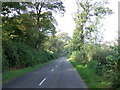 Minor road towards Hoddomcross in DG12 5LW