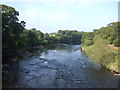 The River Annan, Brydekirk in DG12 5NS
