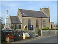 Brydekirk Parish Church and War Memorial in DG12 5NS