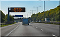 M6 heading south towards Junction 4 in B37 6RB