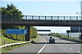 M6 eastbound enters Warwickshire in B46 3JD