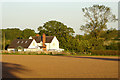 Farmland and house west of Lapley, Staffordshire in ST19 9QH