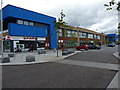 Newly-built town centre facilities in Kingshurst in B36 0RD