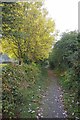 Footpath Near County Hall in TR1 3HF