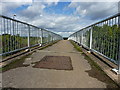 M42 pedestrian overbridge in B36 0RD