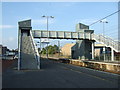 Footbridge, Lockerbie Railway Station in Lockerbie