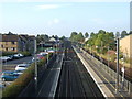 West Coast Main Line, Lockerbie Railway Station in Lockerbie