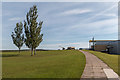 Pathway to Sea and Air Exhibition, Imperial War Museum, Duxford, Cambridgeshire in CB22 4PA