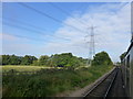 Lineside view near Swithland in Rothley Brook Ward