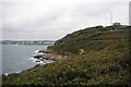 Cliffs at Pendennis Point in TR11 4LP
