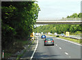 Cow Lane goes over the A34 in OX11 0EN