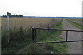 Bridleway towards Old Warden in SG18 9LB